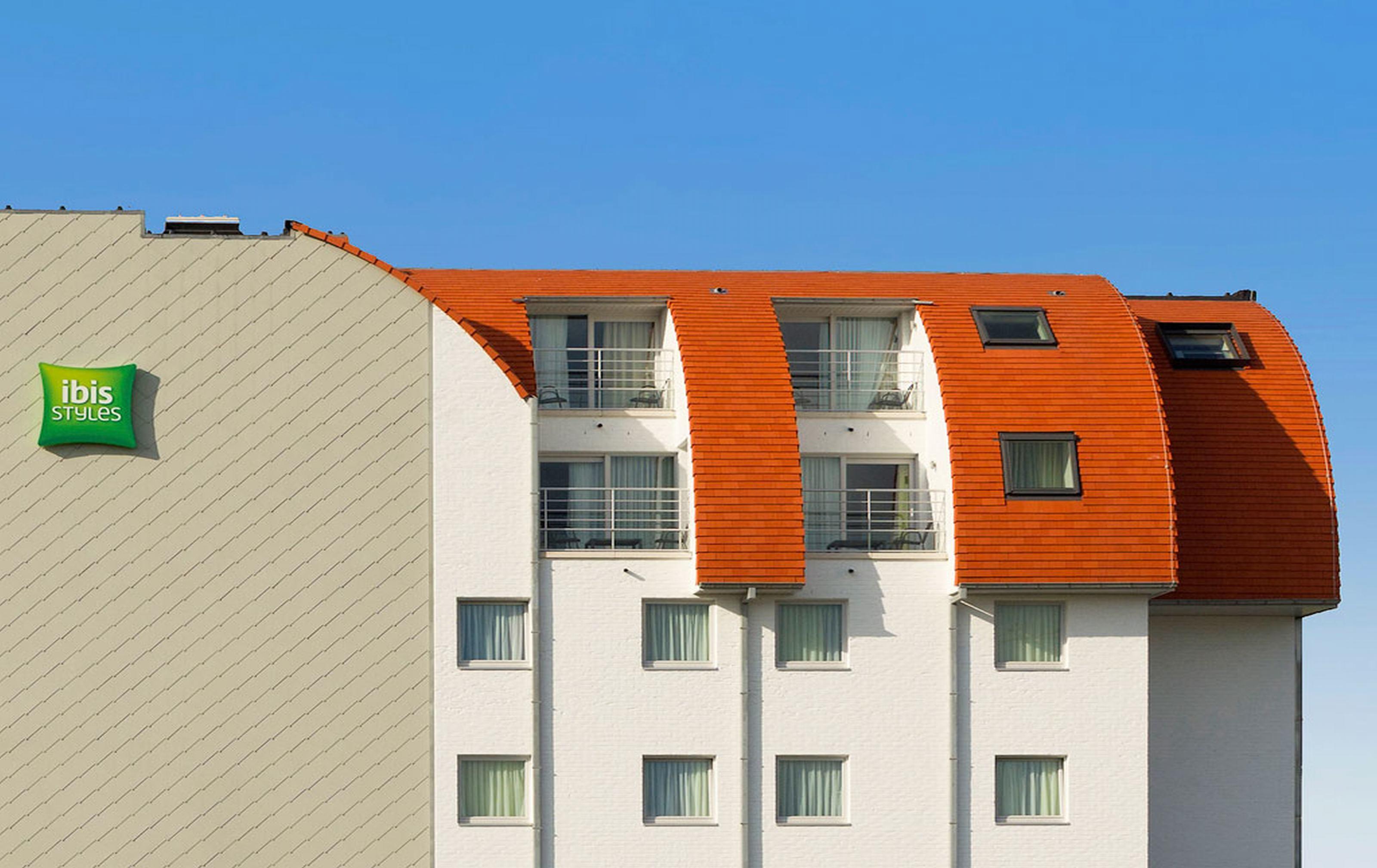 Ibis Styles Zeebrugge Hotel Braambeierhoek Bagian luar foto