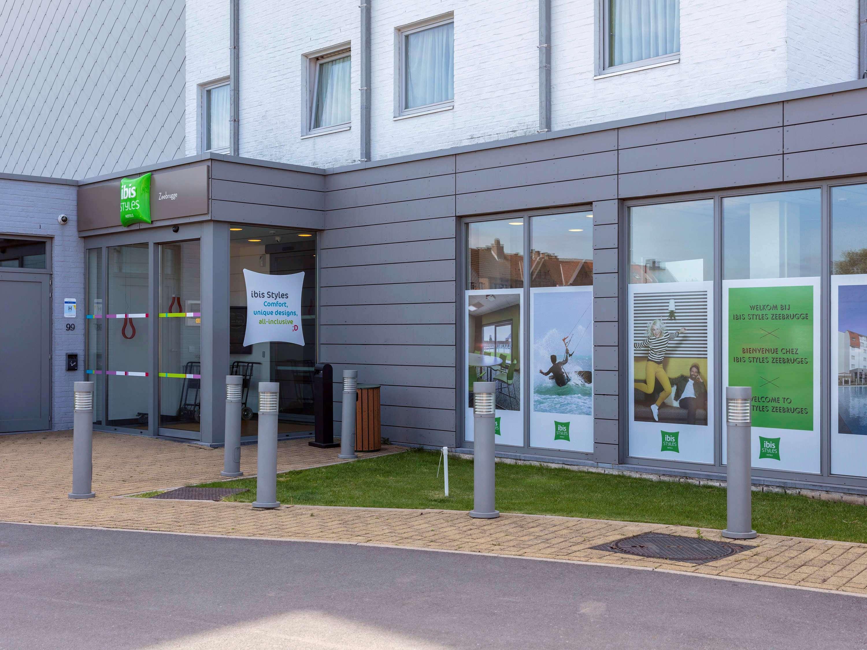 Ibis Styles Zeebrugge Hotel Braambeierhoek Bagian luar foto